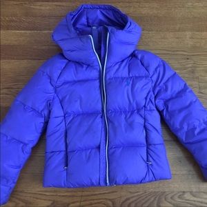 Purple Polo Puffer